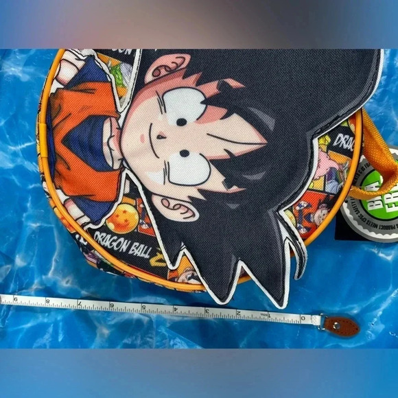 Dragon Ball Z - Goku - Bioworld Insulated Lunch Bag - BNWT ๐โ๏ธ๐ ๐ ๐ ๐ ๐ ๐ ๐ โญ๏ธ - Picture 4 of 13